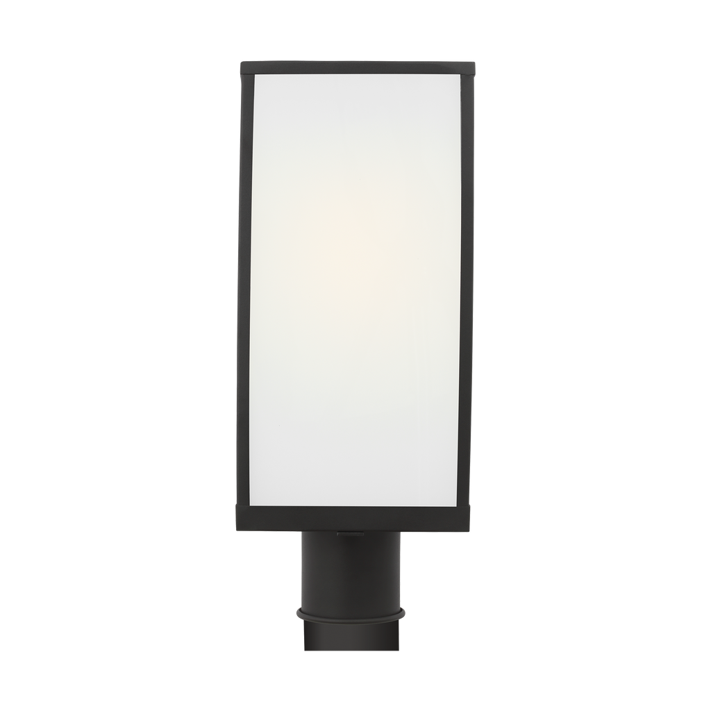 Howell Medium Post Lantern Textured Black