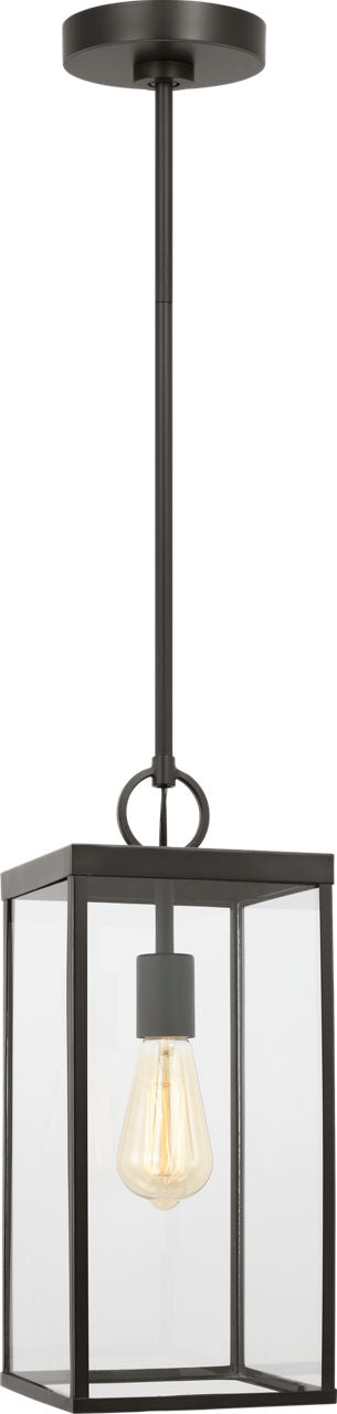 Howell Medium Pendant Lantern Antique Bronze