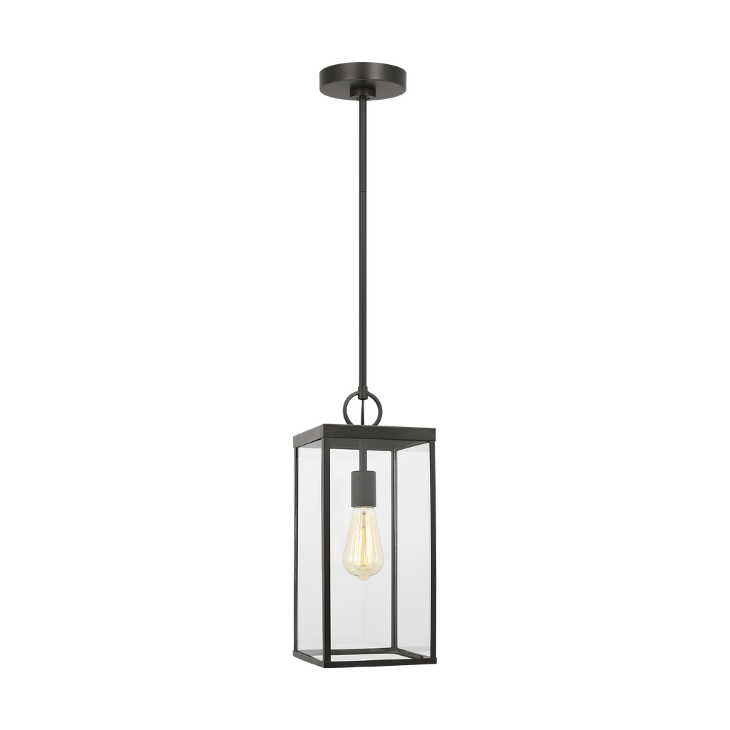 Howell Medium Pendant Lantern Antique Bronze