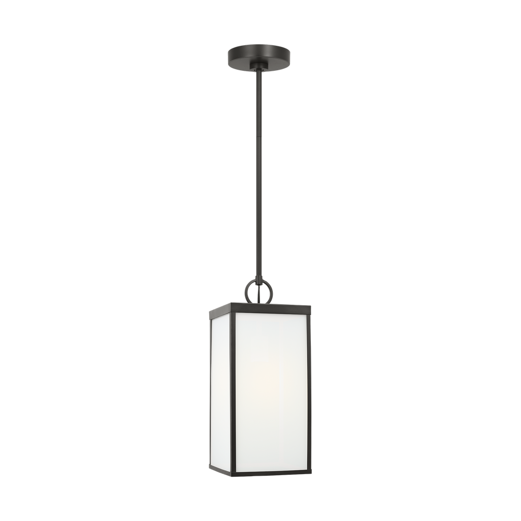 Howell Medium Pendant Lantern Antique Bronze