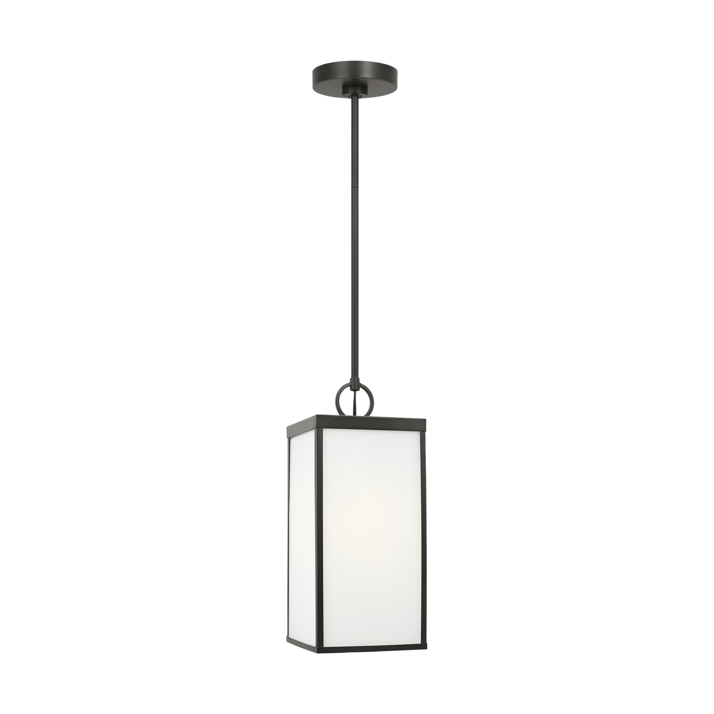 Howell Medium Pendant Lantern Antique Bronze