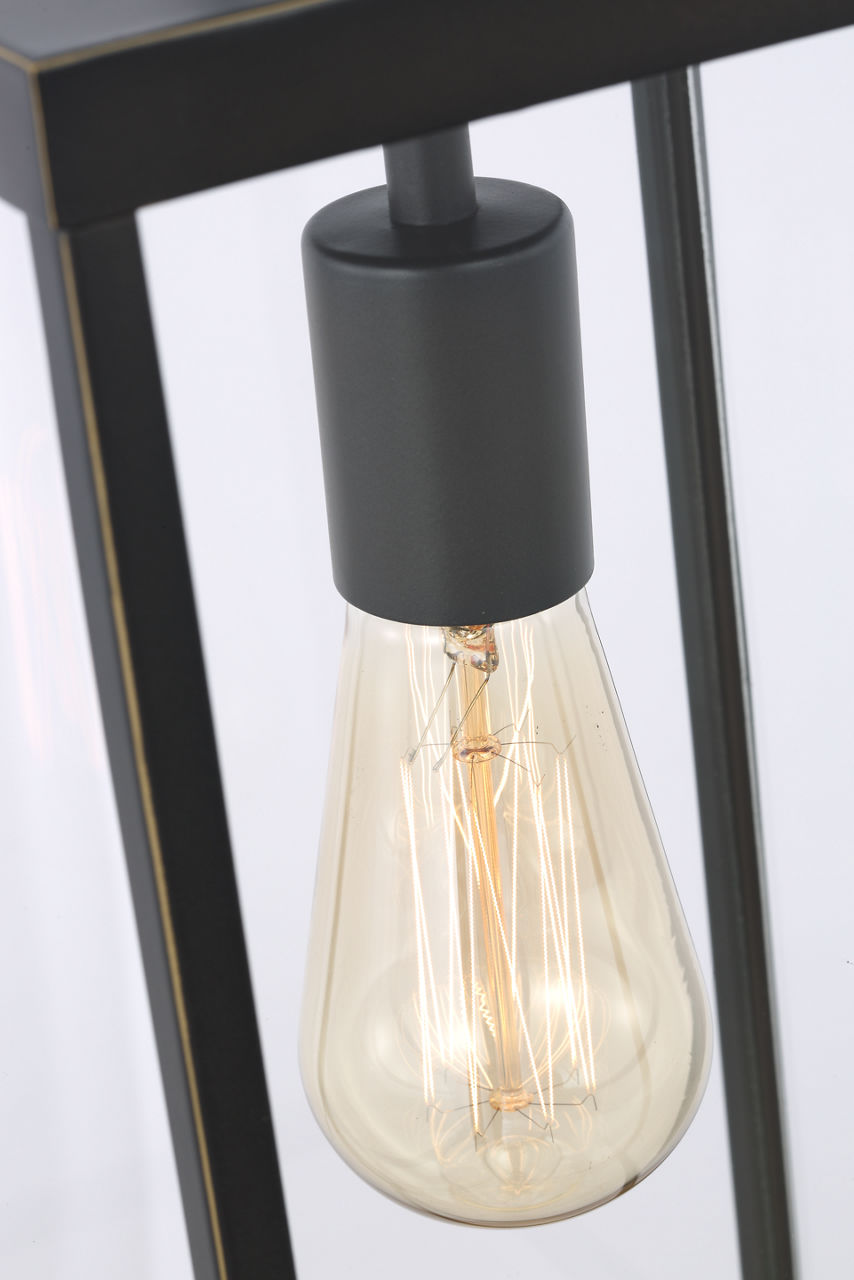 Howell Medium Pendant Lantern Antique Bronze