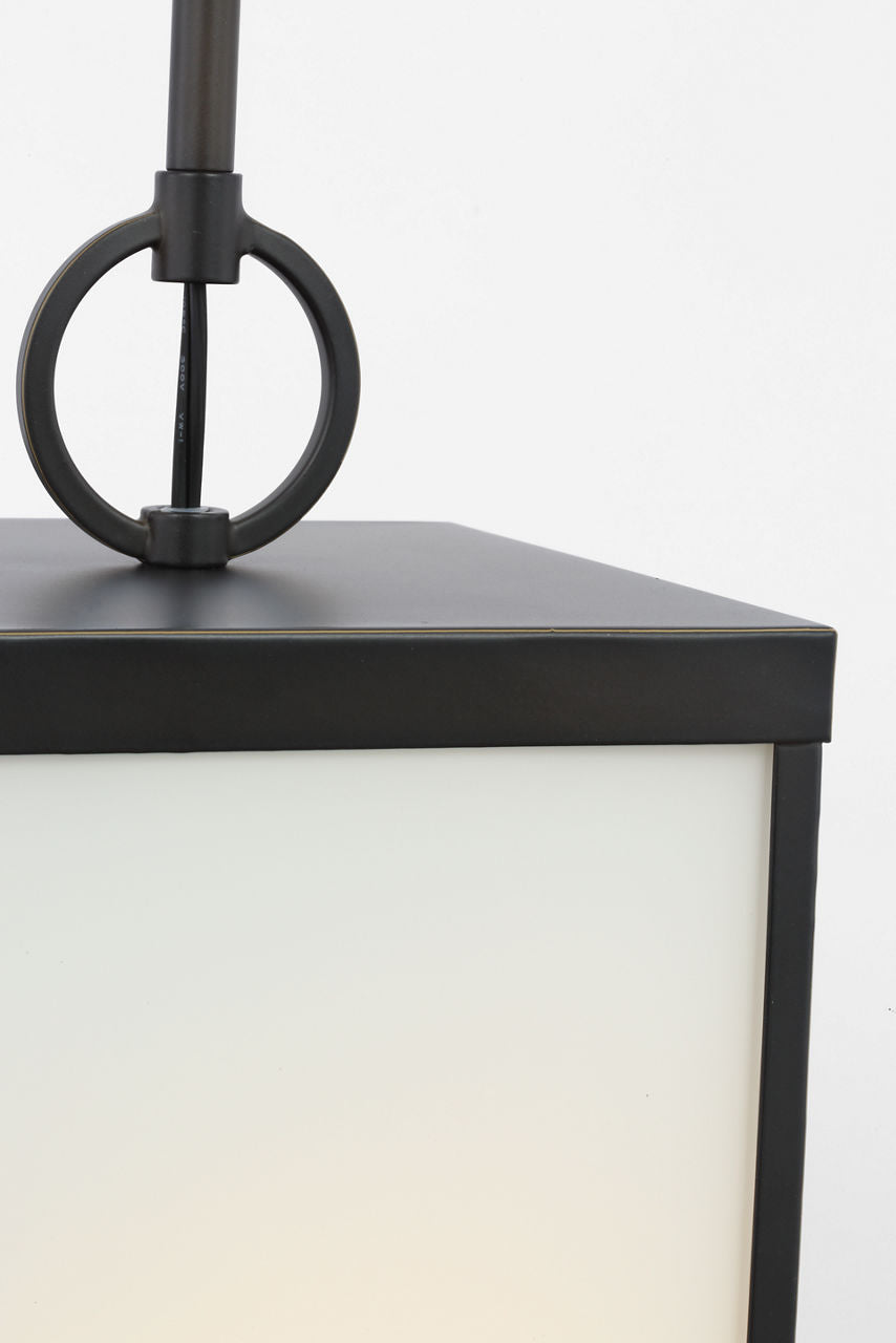 Howell Medium Pendant Lantern Antique Bronze