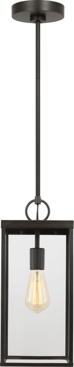 Howell Medium Pendant Lantern Antique Bronze