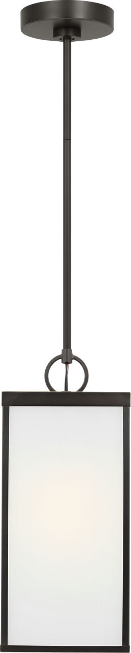 Howell Medium Pendant Lantern Antique Bronze