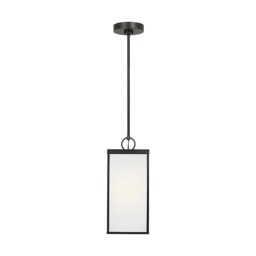 Howell Medium Pendant Lantern Antique Bronze