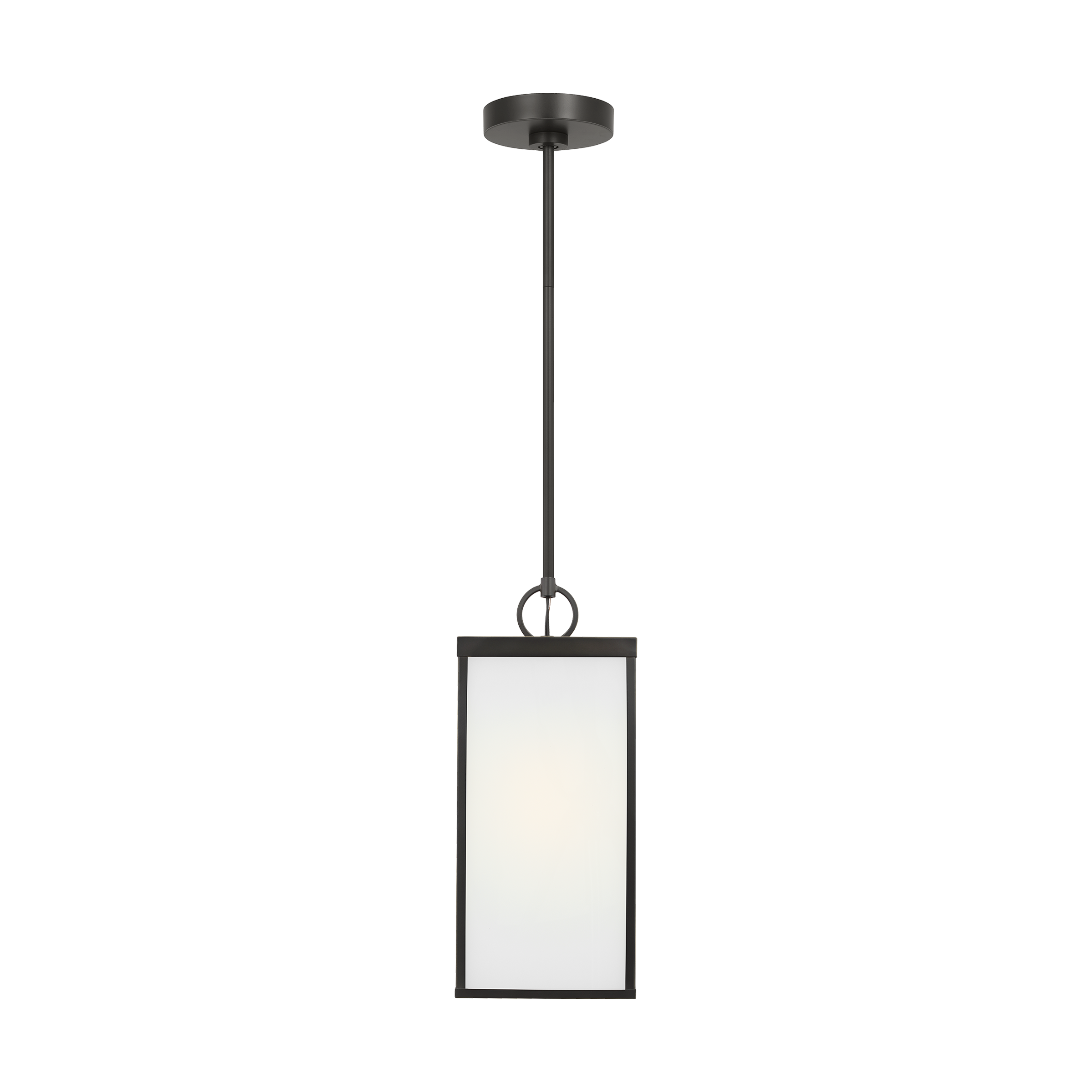 Howell Medium Pendant Lantern Antique Bronze