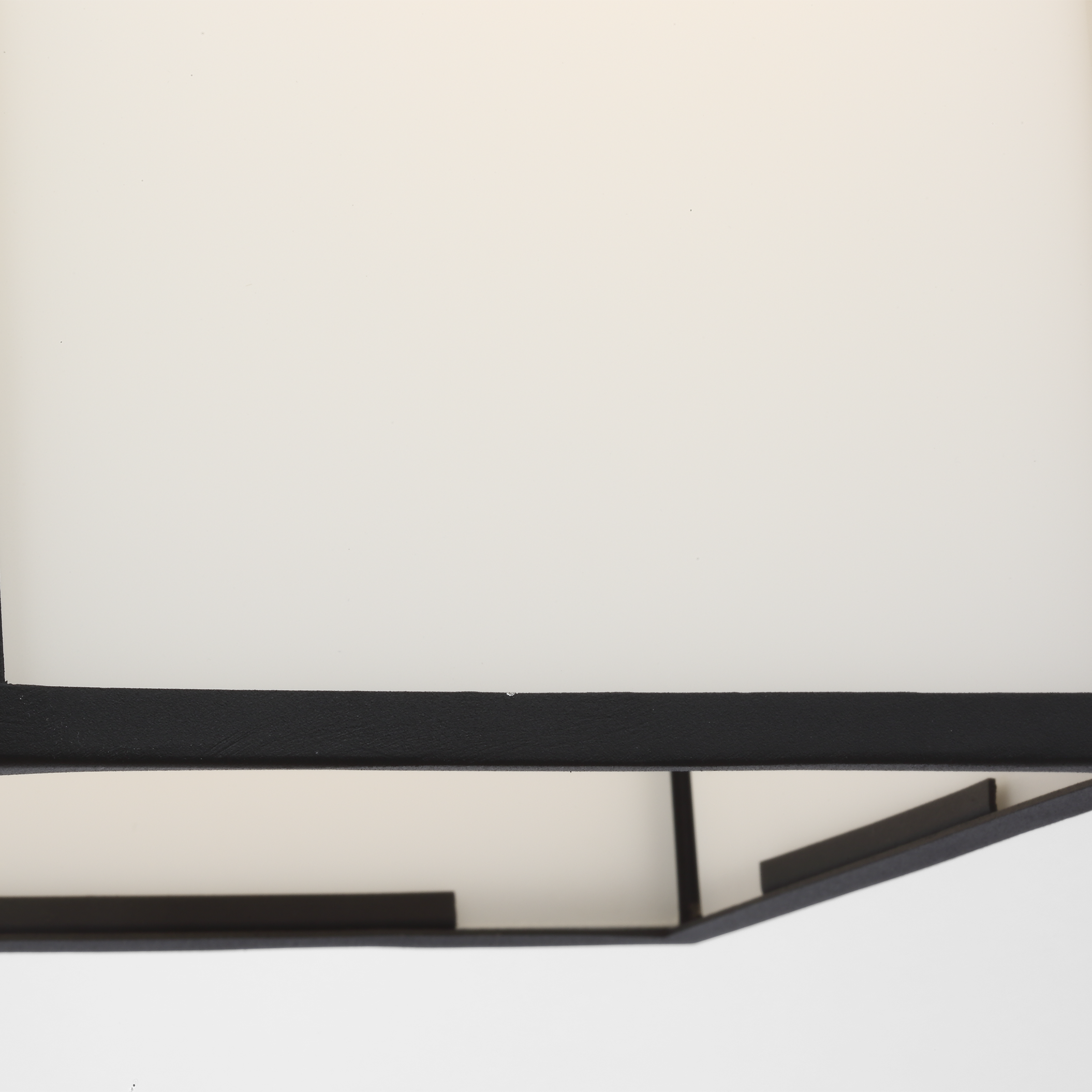 Howell Medium Pendant Lantern Textured Black