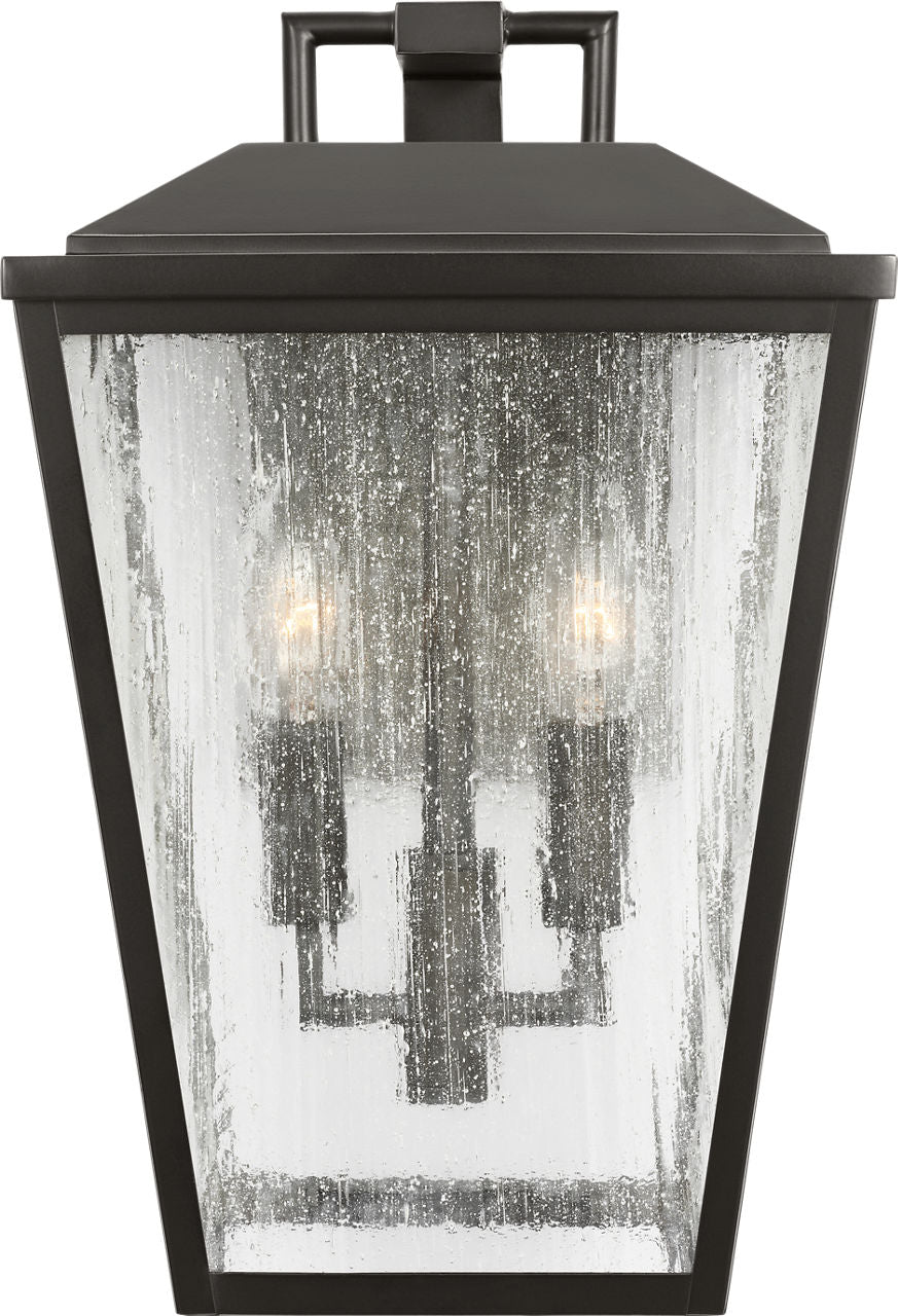 Kennewick Medium Wall Lantern Antique Bronze