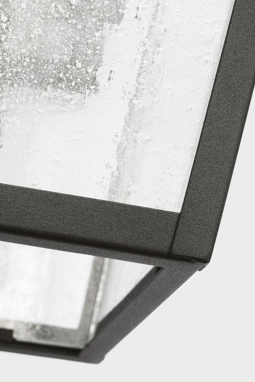 Kennewick Medium Wall Lantern Textured Black