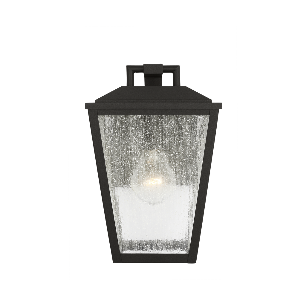 Kennewick Small Wall Lantern Textured Black