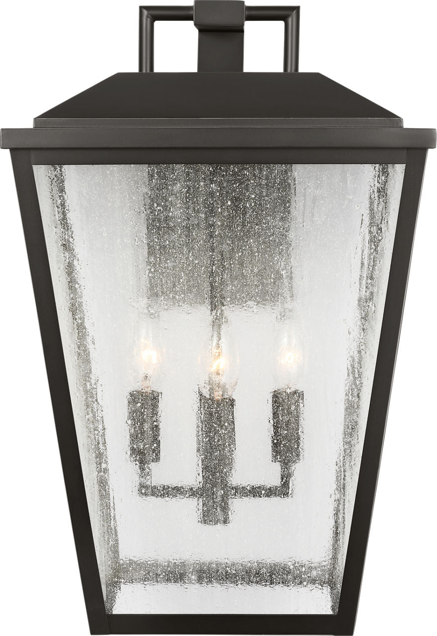 Kennewick Extra Large Wall Lantern Antique Bronze