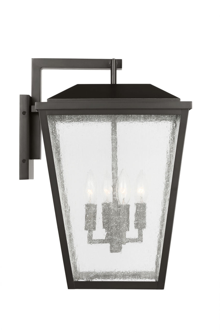 Kennewick Extra Large Wall Lantern Antique Bronze