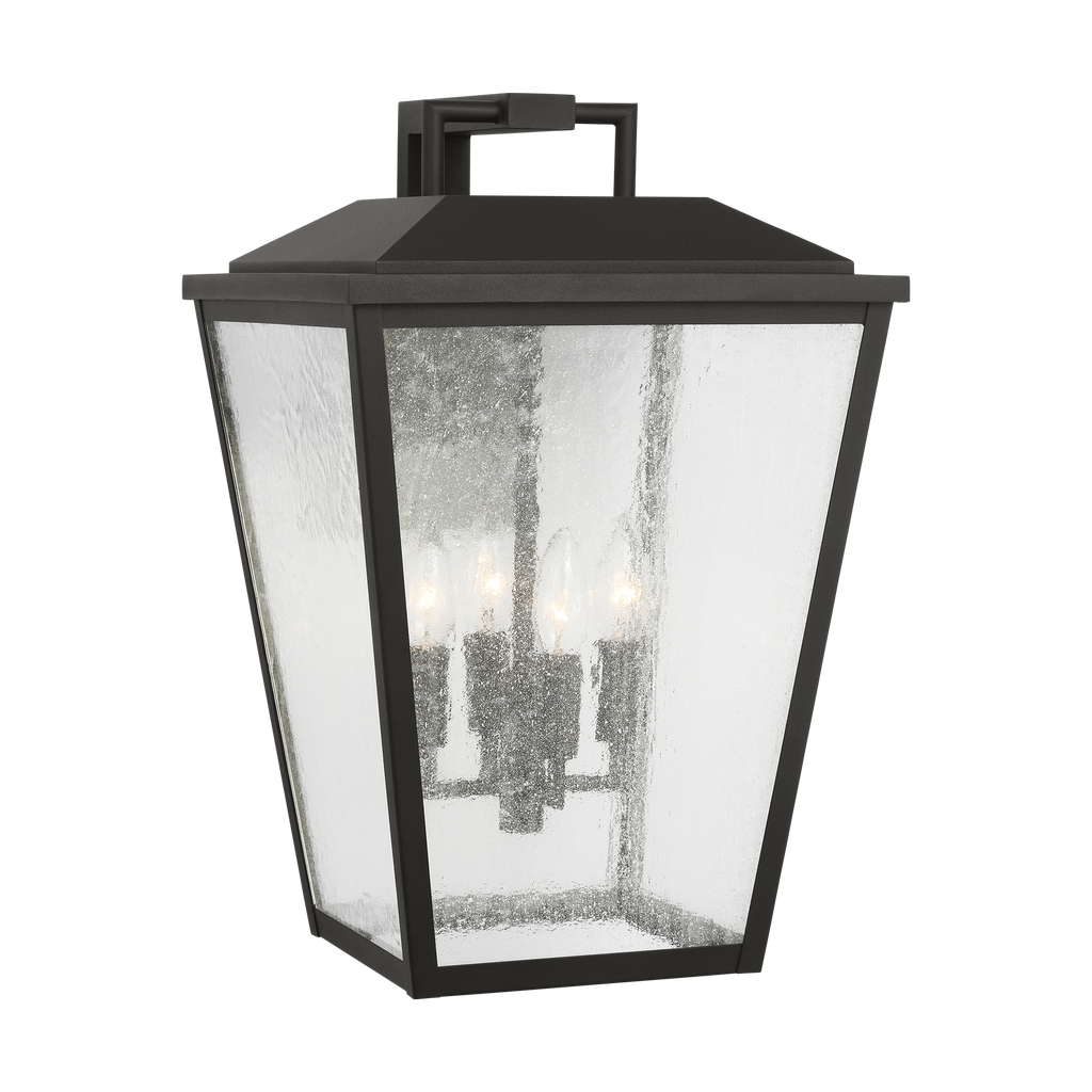 Kennewick Extra Large Wall Lantern Textured Black