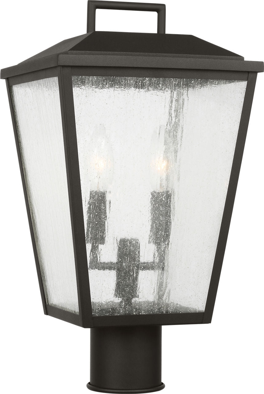 Kennewick Medium Post Textured Black