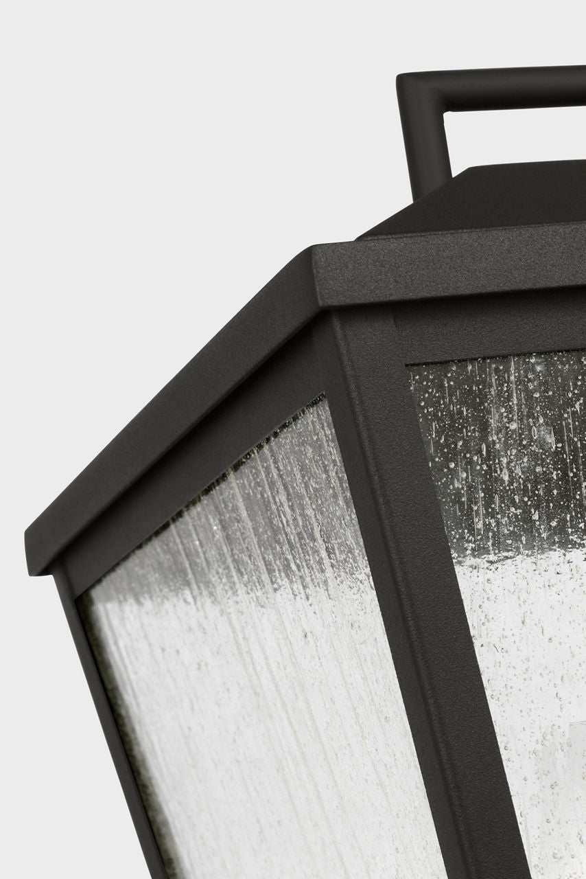Kennewick Medium Post Textured Black