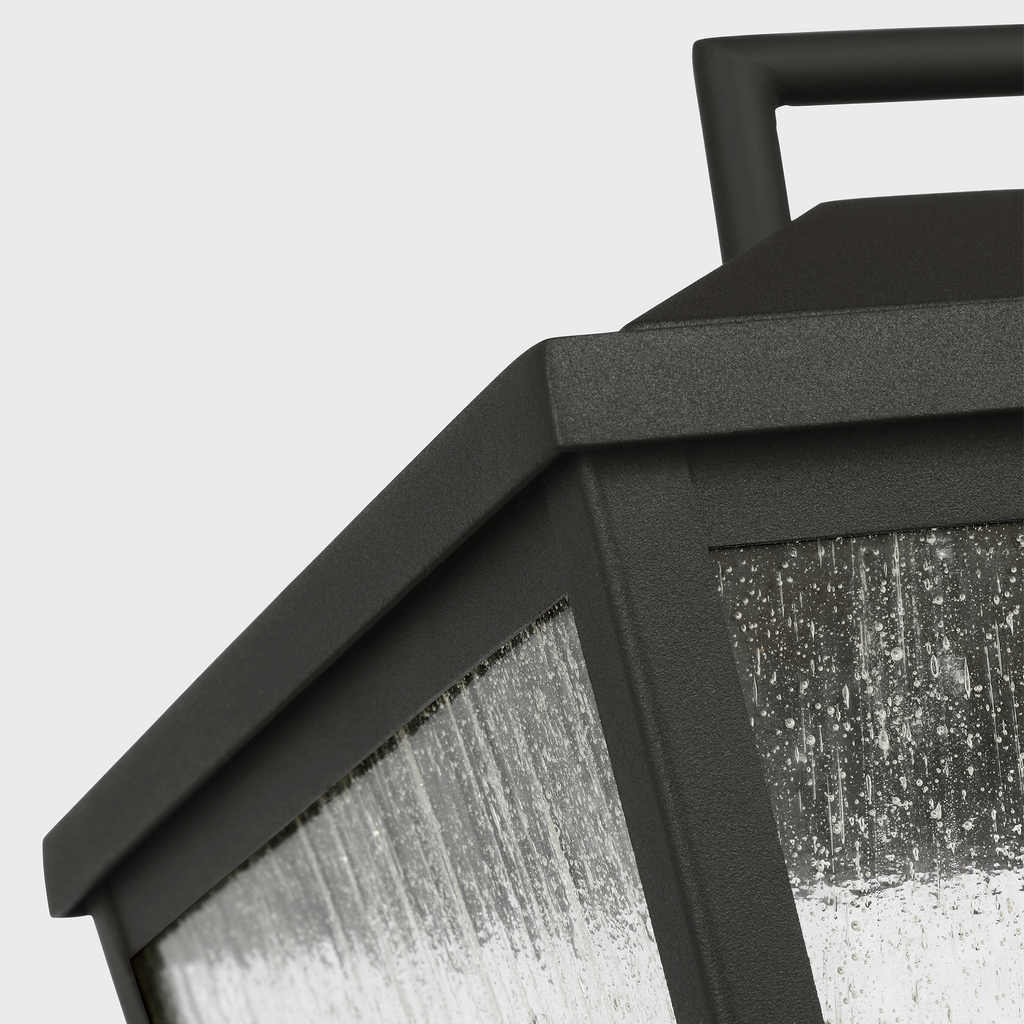 Kennewick Medium Post Textured Black