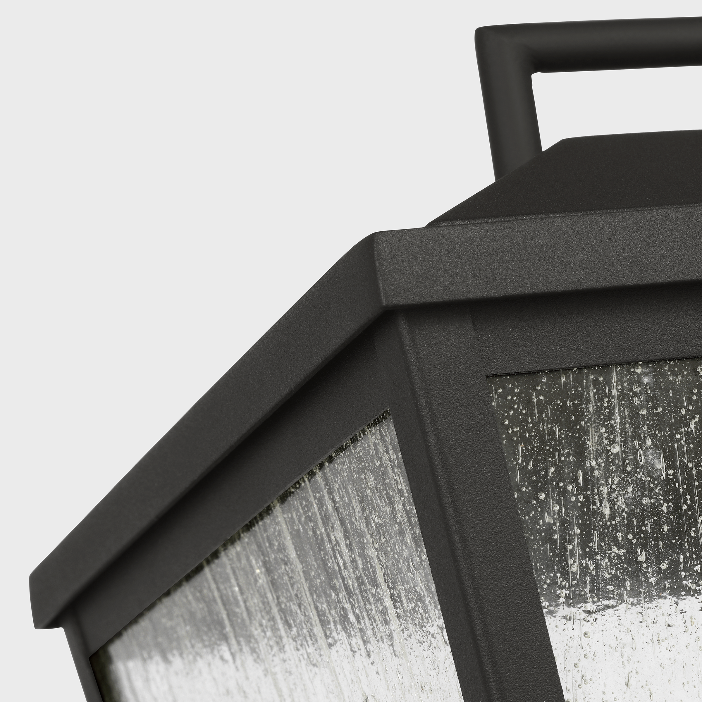 Kennewick Medium Post Textured Black