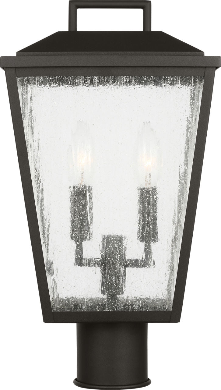 Kennewick Medium Post Textured Black
