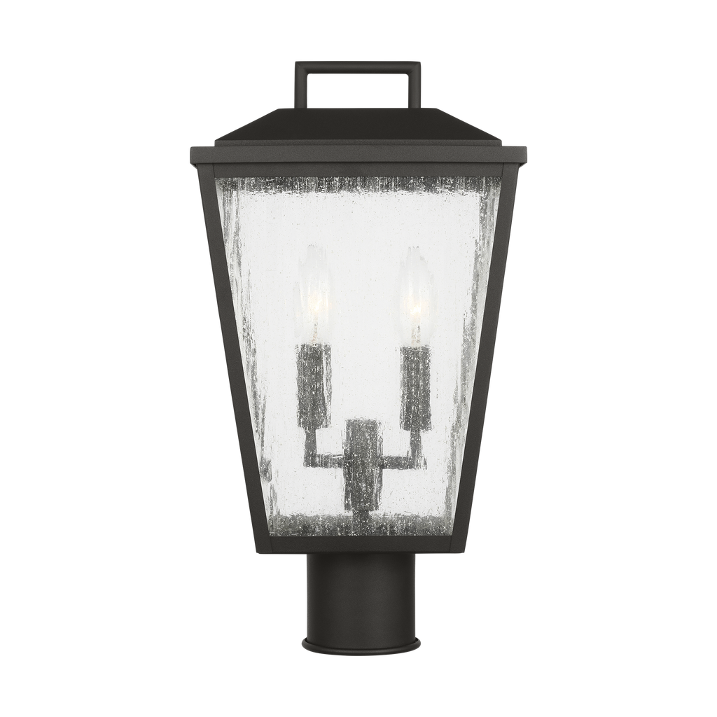 Kennewick Medium Post Textured Black