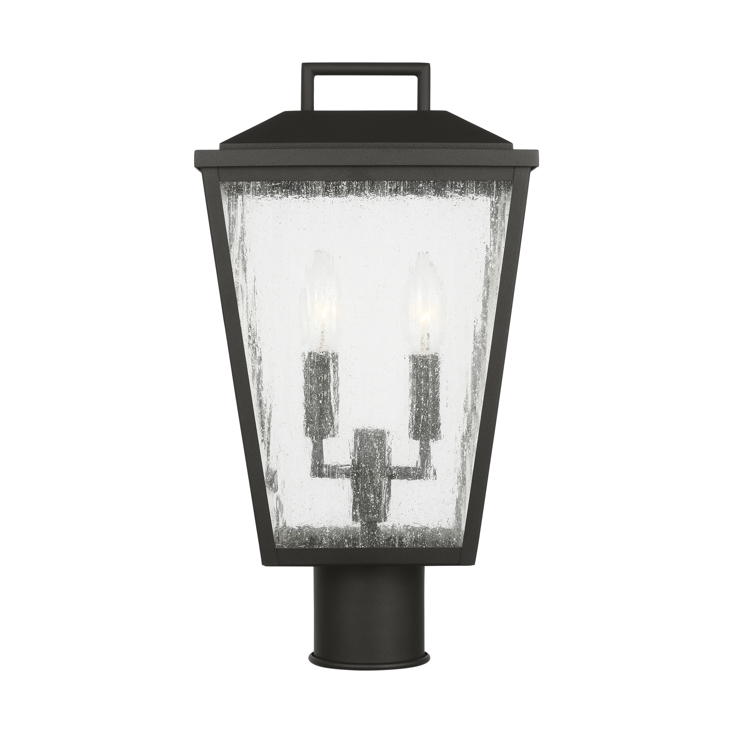 Kennewick Medium Post Textured Black