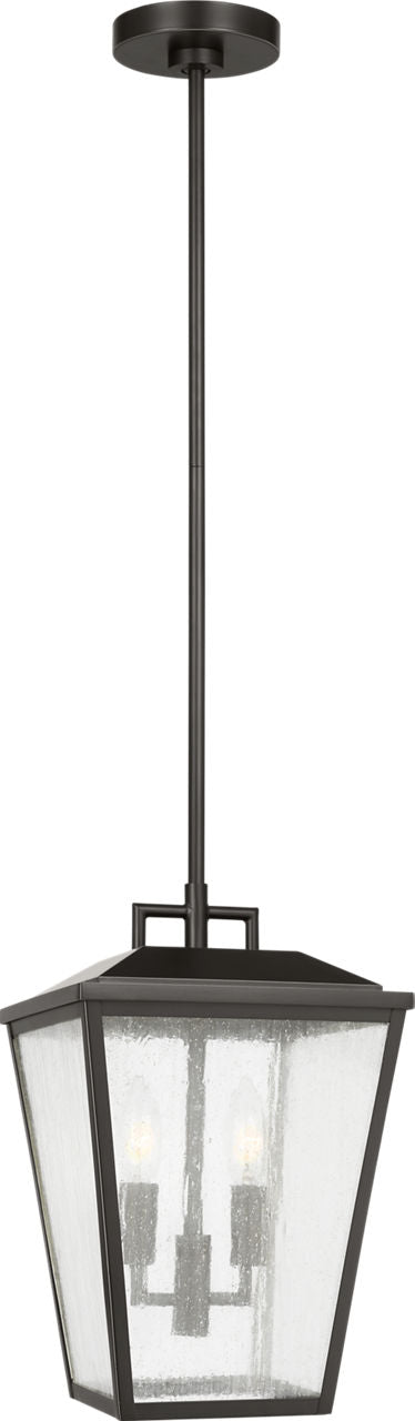 Kennewick Medium Pendant Lantern Antique Bronze