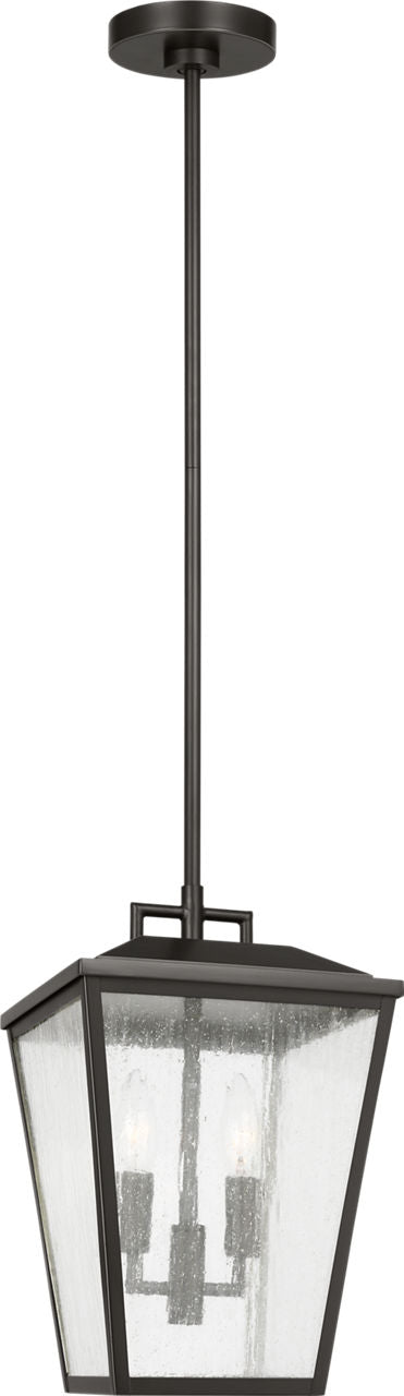 Kennewick Medium Pendant Lantern Antique Bronze
