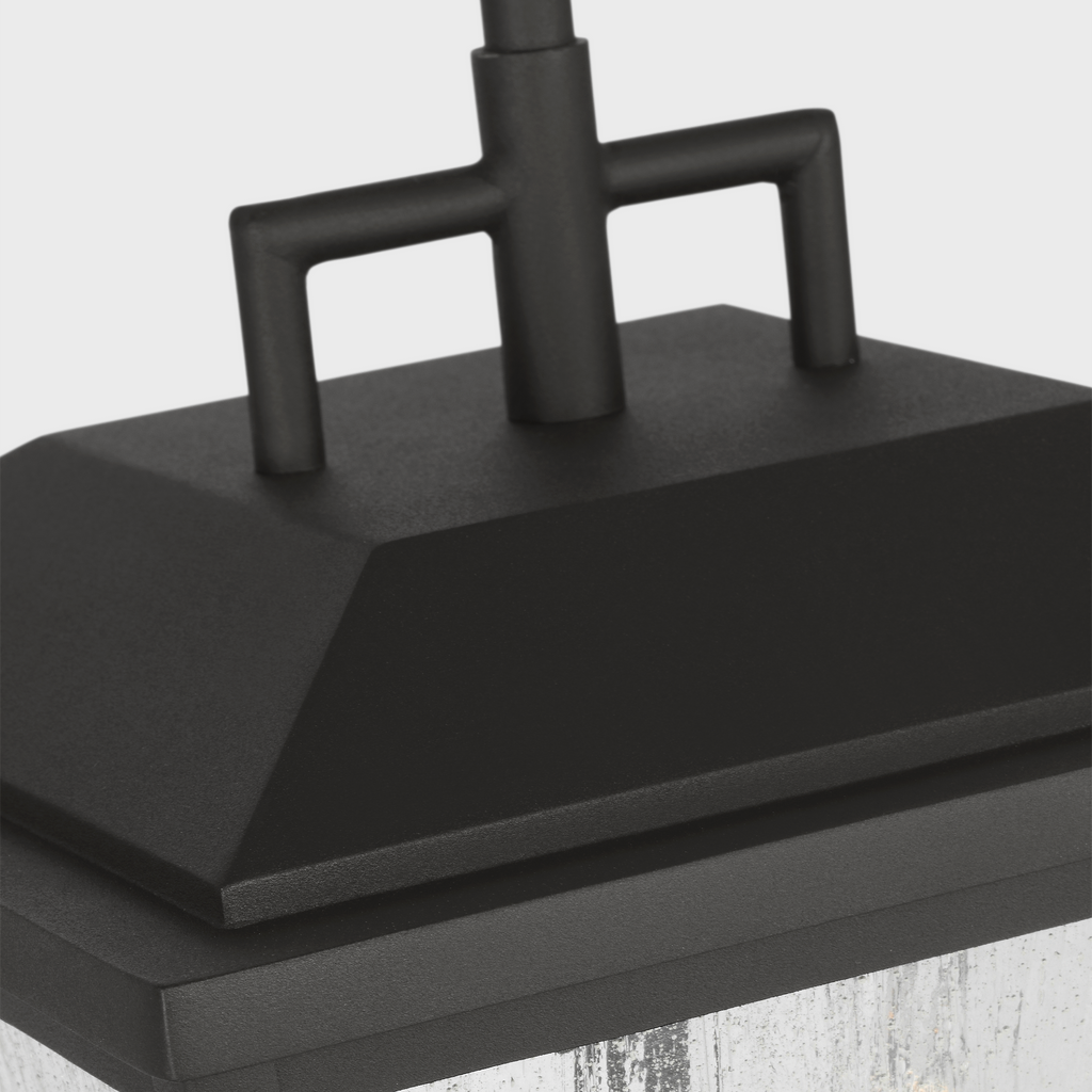 Kennewick Medium Pendant Lantern Textured Black