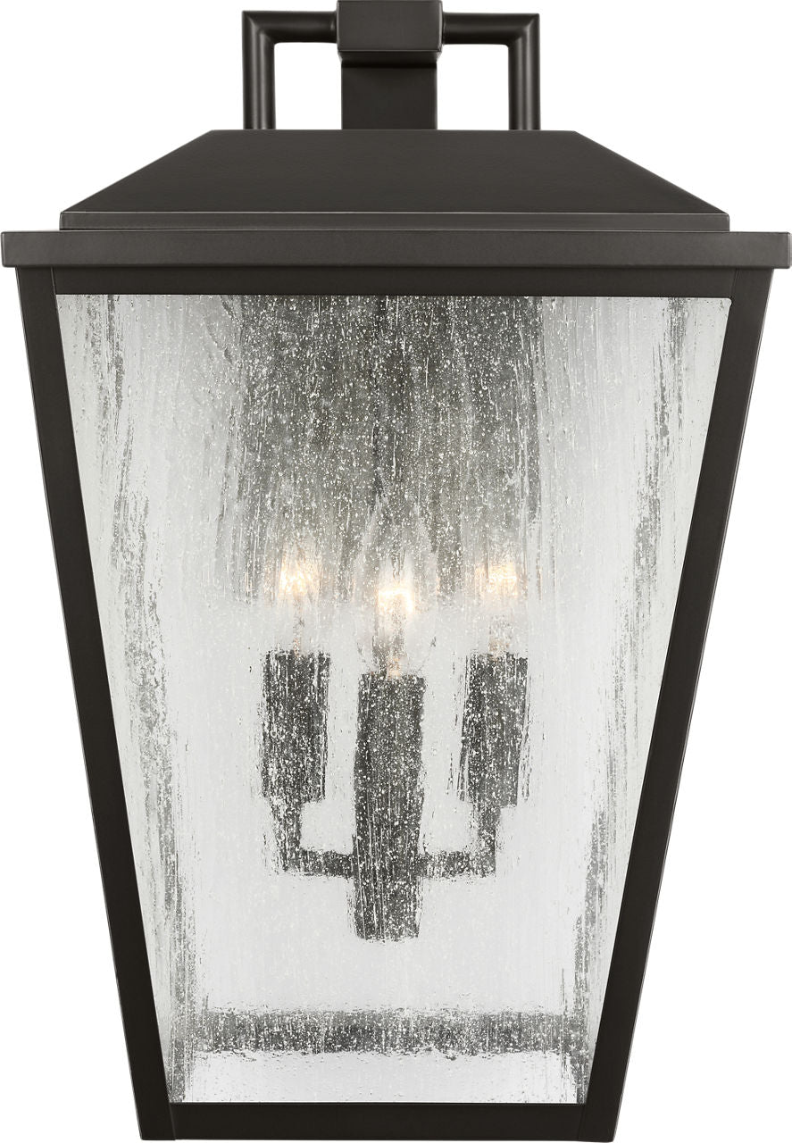 Kennewick Large Wall Lantern Antique Bronze