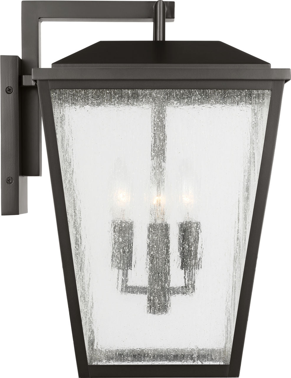 Kennewick Large Wall Lantern Antique Bronze