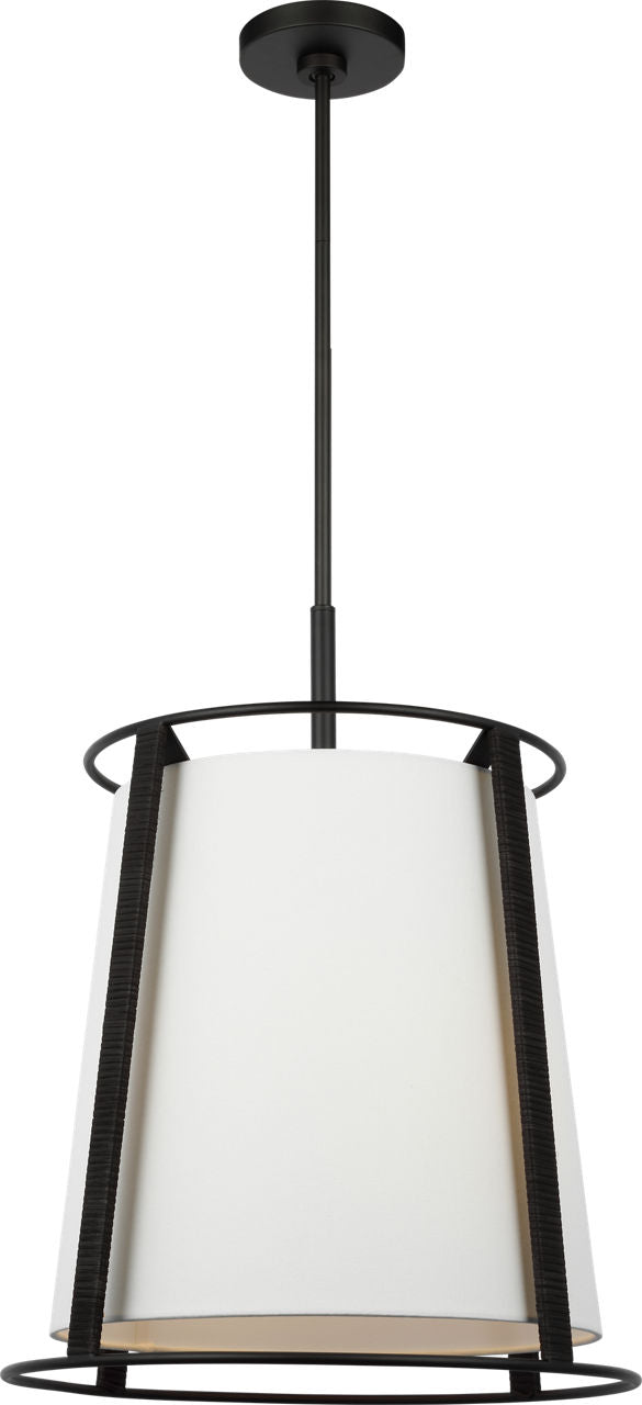 Cortes Large Hanging Shade Midnight Black