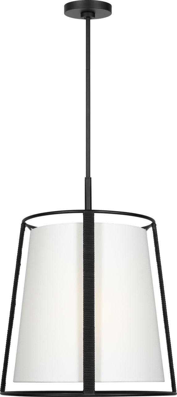 Cortes Large Hanging Shade Midnight Black