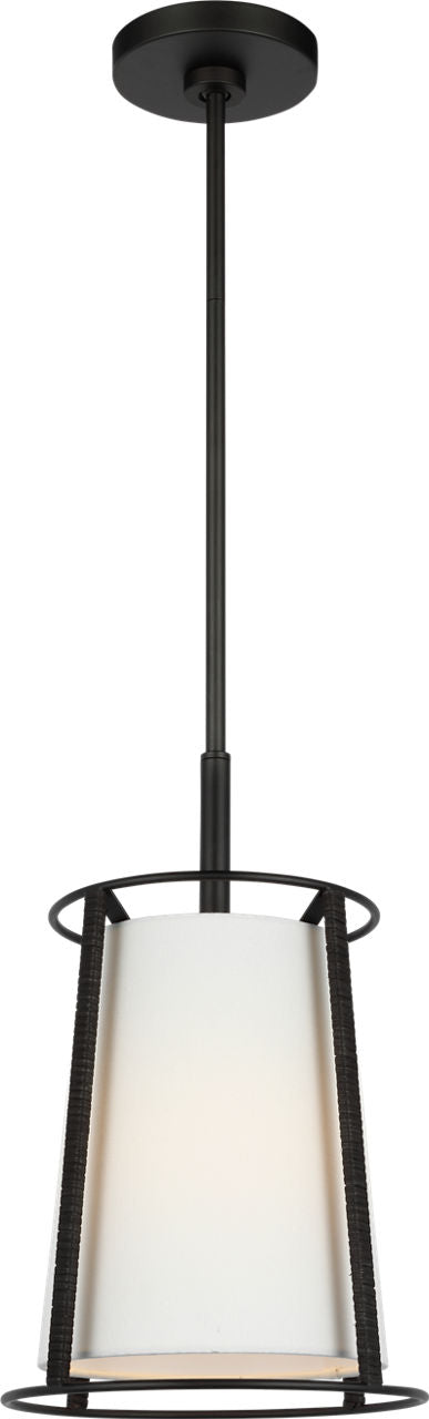 Cortes Medium Hanging Shade Midnight Black