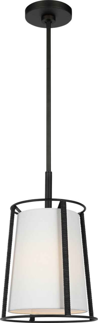 Cortes Medium Hanging Shade Midnight Black
