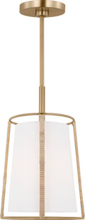 Cortes Medium Hanging Shade Satin Brass