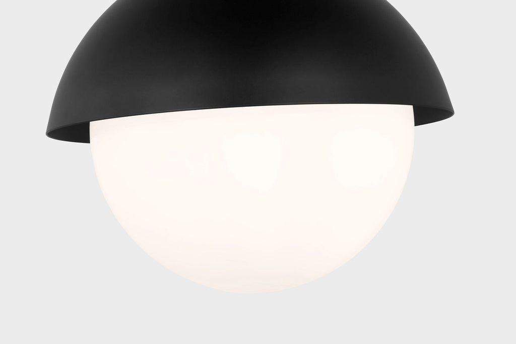 Hyde Small Pendant Midnight Black