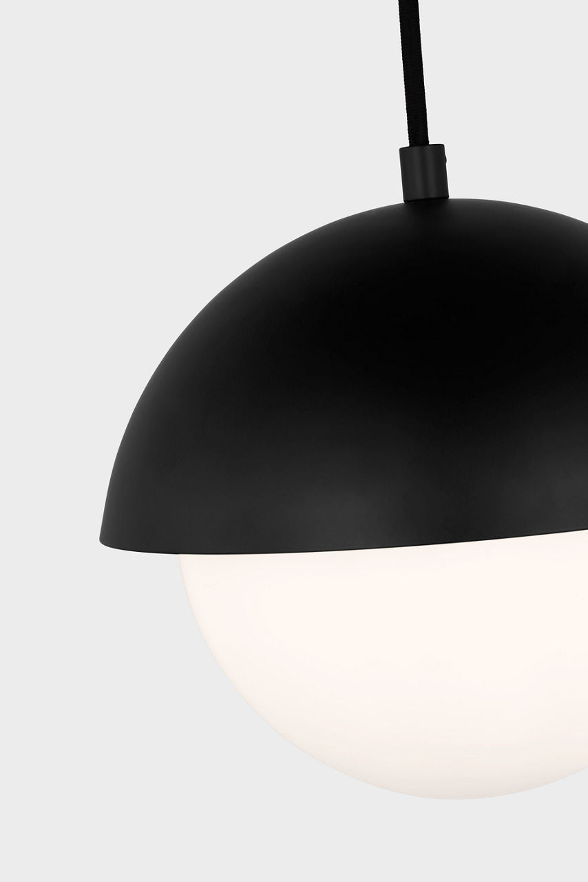 Hyde Small Pendant Midnight Black