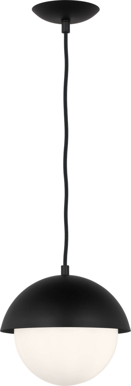 Hyde Small Pendant Midnight Black