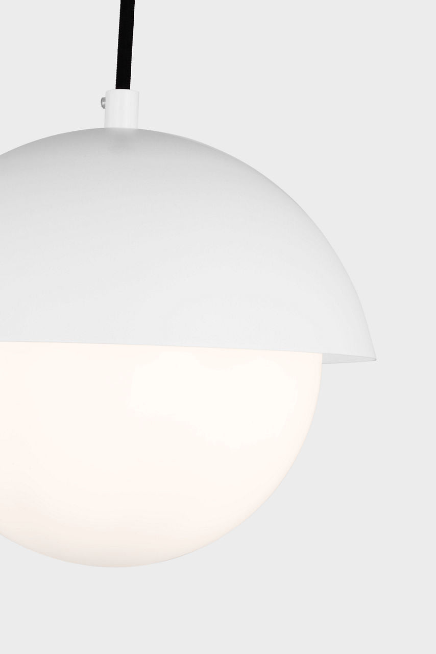 Hyde Small Pendant Matte White