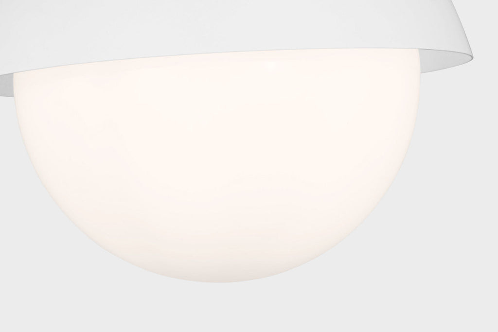 Hyde Small Pendant Matte White