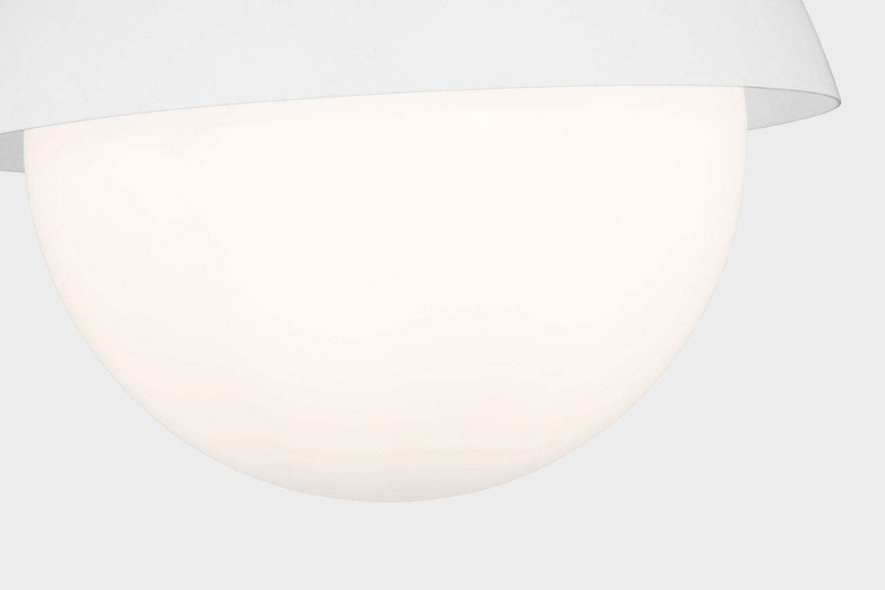 Hyde Small Pendant Matte White