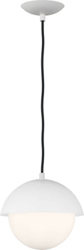 Hyde Small Pendant Matte White