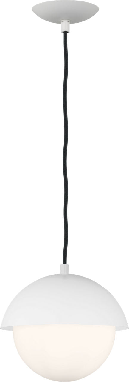 Hyde Small Pendant Matte White