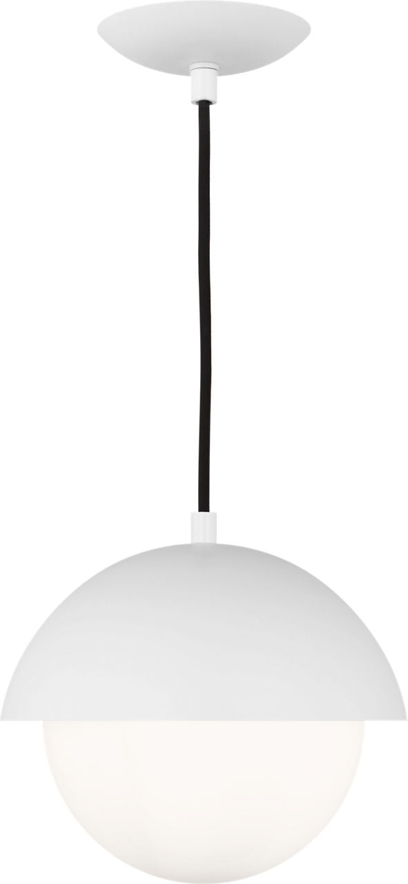 Hyde Small Pendant Matte White