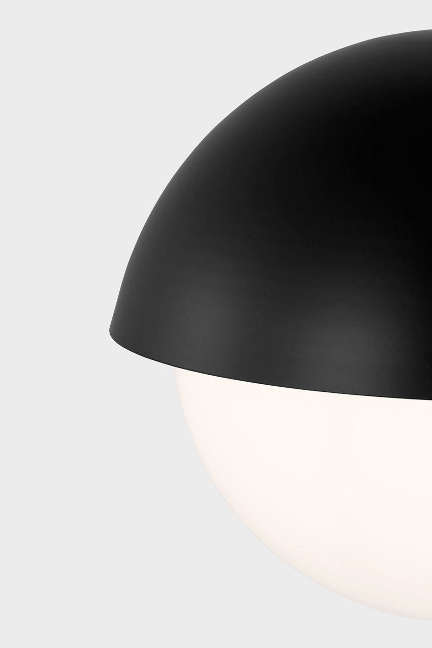 Hyde Medium Pendant Midnight Black
