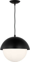 Hyde Medium Pendant Midnight Black