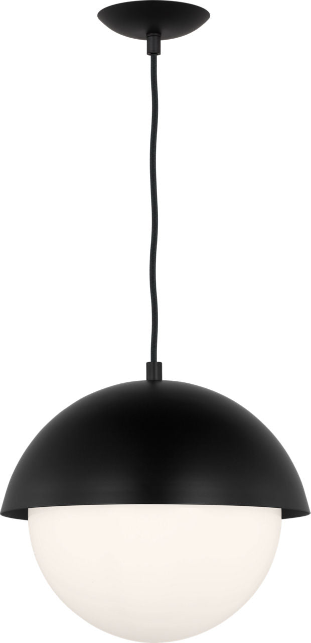Hyde Medium Pendant Midnight Black