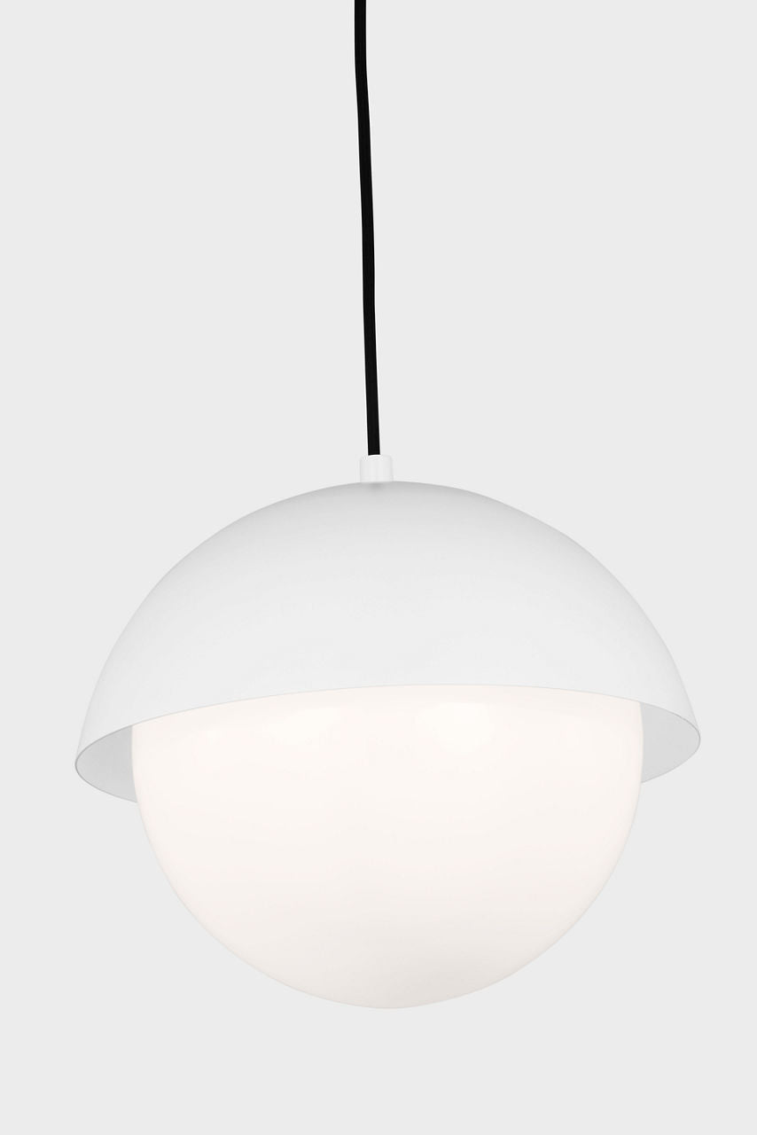 Hyde Medium Pendant Matte White