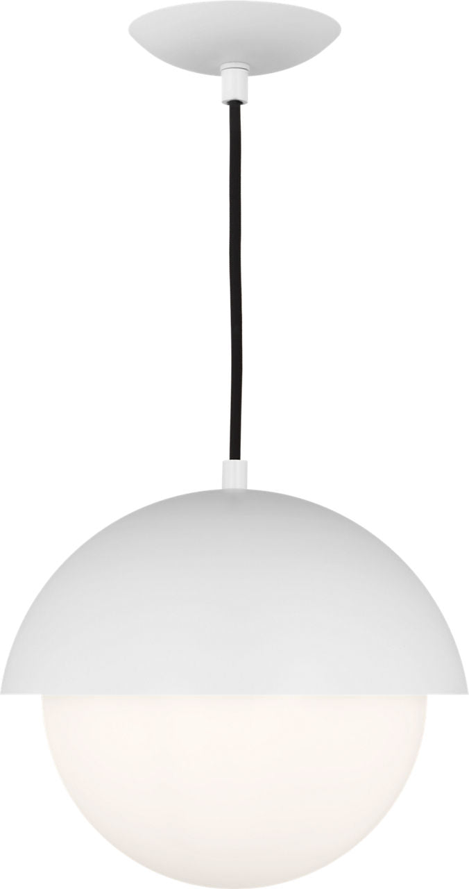 Hyde Medium Pendant Matte White