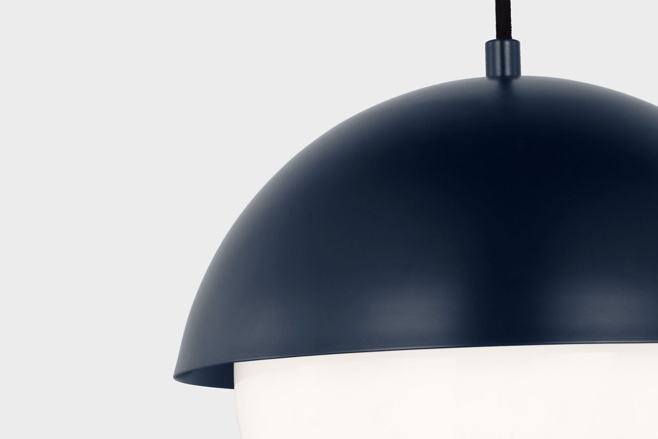 Hyde Medium Pendant Navy